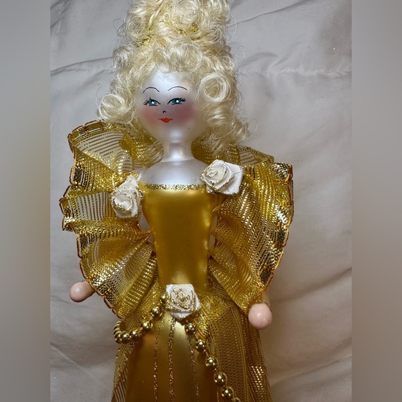 De Carlini Angel Christmas Tree Topper - Picture 4 of 12